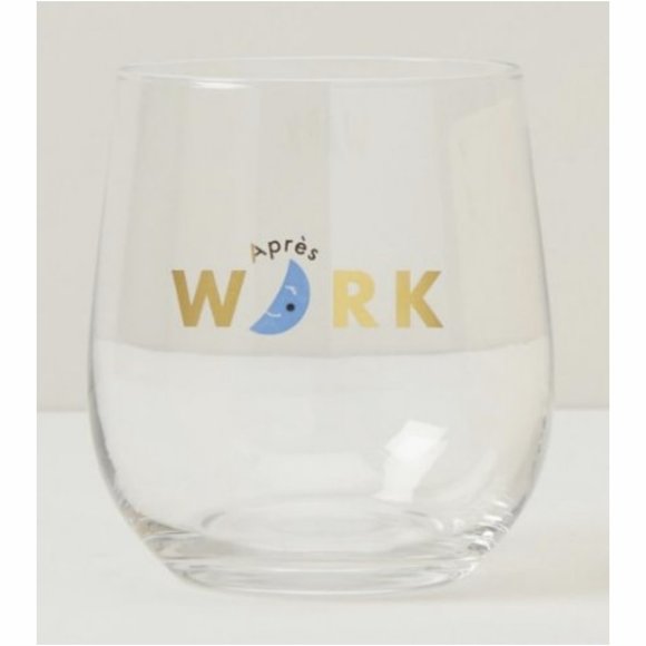 Indigo - Before & Après Work Coffee Mug & Stemless Wine Glass Gift - Picture 3 of 7